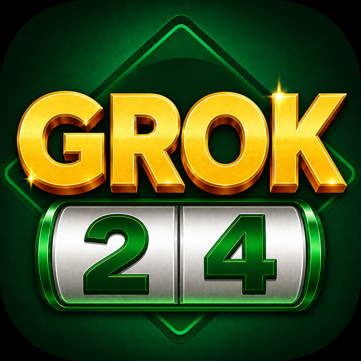 Grok 24 Icon